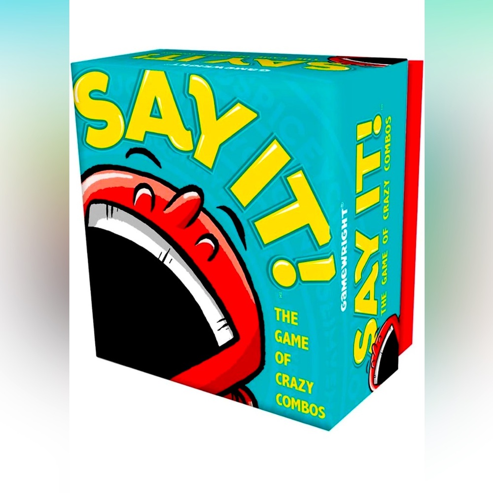 Gamewright - Say It! The Game of Crazy Combos, 5"